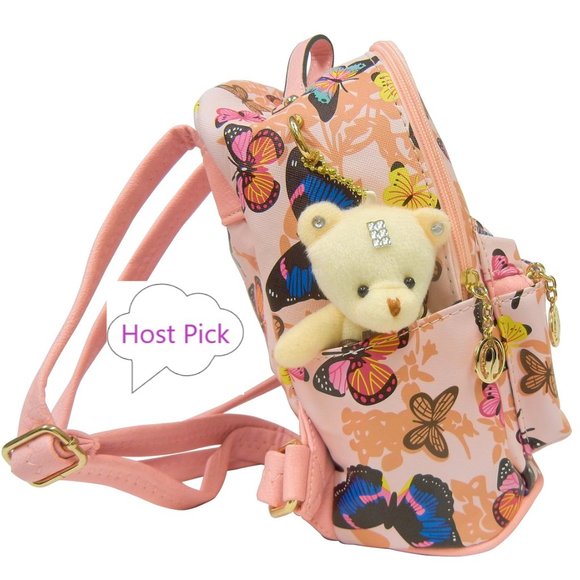 Other - Girls Backpack - Backpack with Bunny - Pink